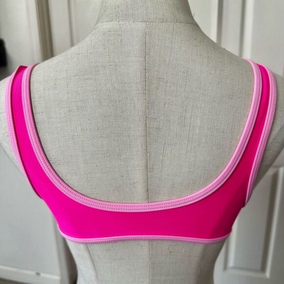 Shein pink one peice cut out bathing suit - Picture 3 of 12